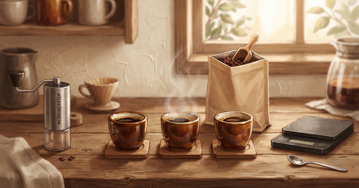 How to Dial In a New Bag of Coffee in 15 Minutes — A Repeatable Tasting and Adjustment Workflow
