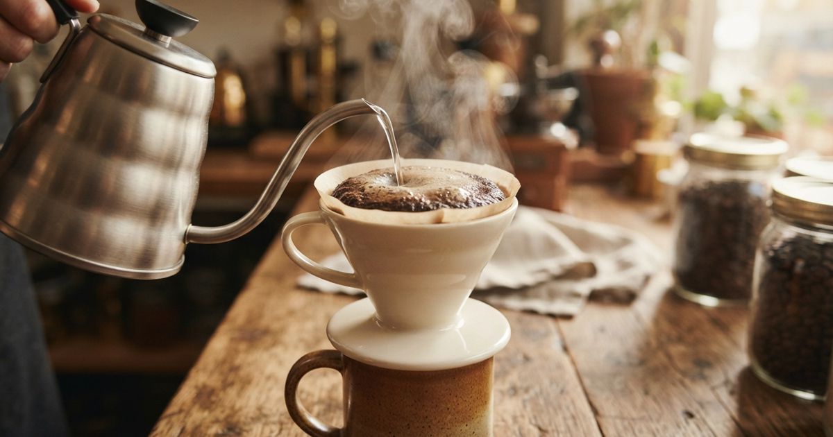 Coffee Bloom Explained: When It Matters, What to Look For, and Why It Is Not a Ritual for Every Brewer