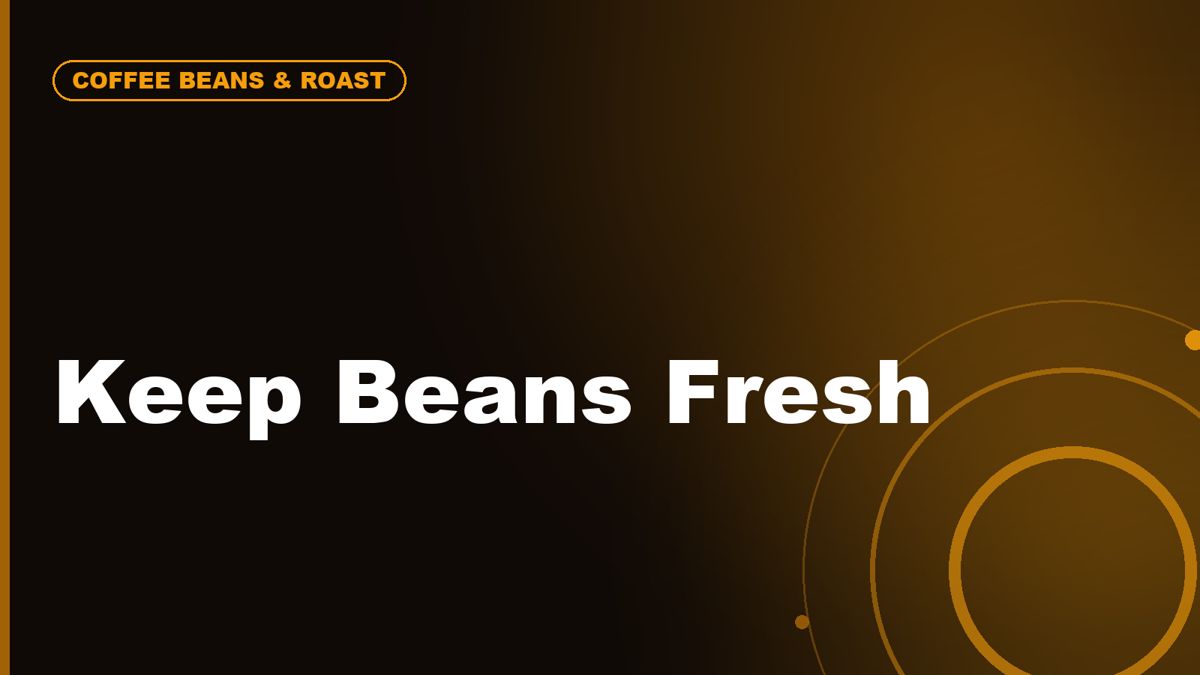 How to Store Coffee Beans So They Stay Fresh Longer