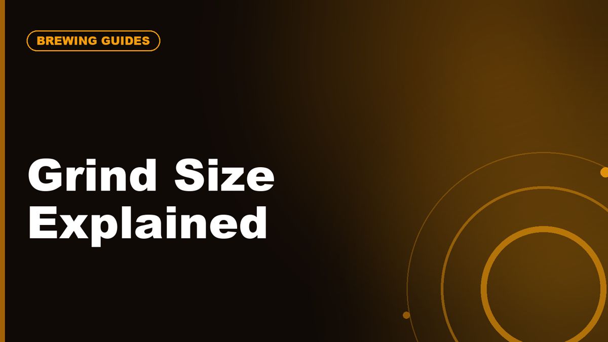 Grind Size Explained: Why One Click Can Change the Whole Cup