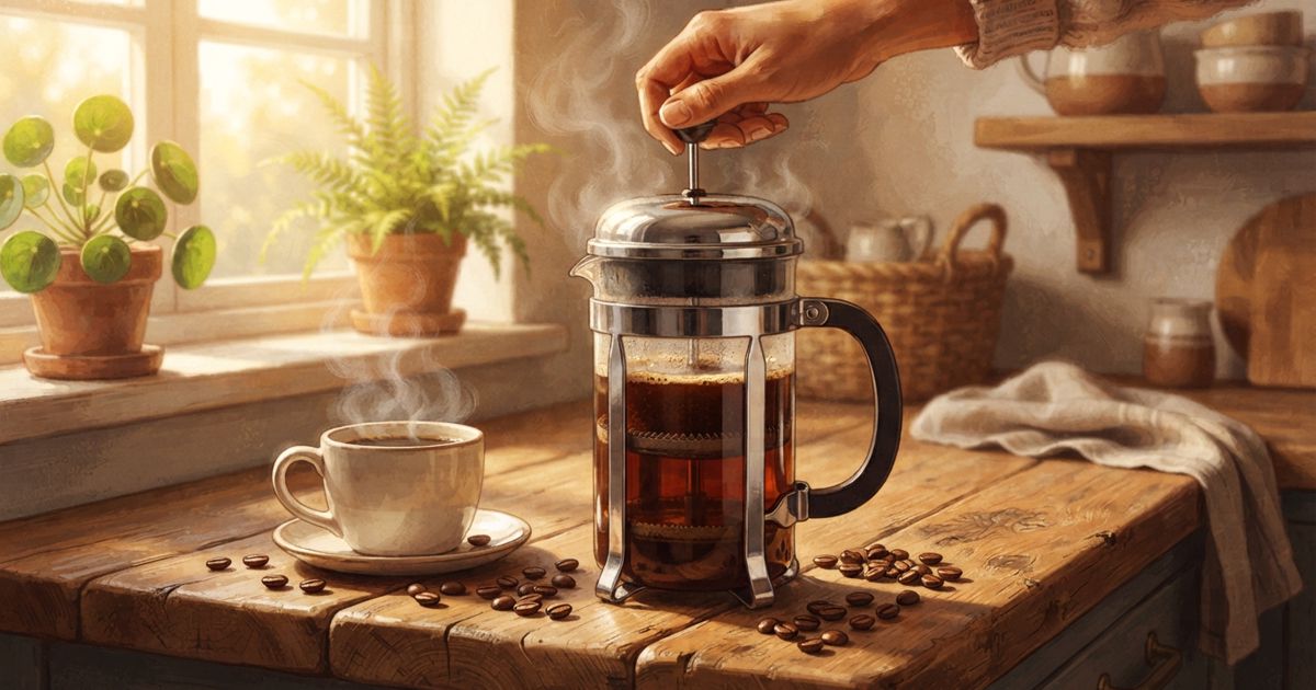 Why Your French Press Tastes Muddy: Troubleshooting Grind, Pour, Steep, and Plunge