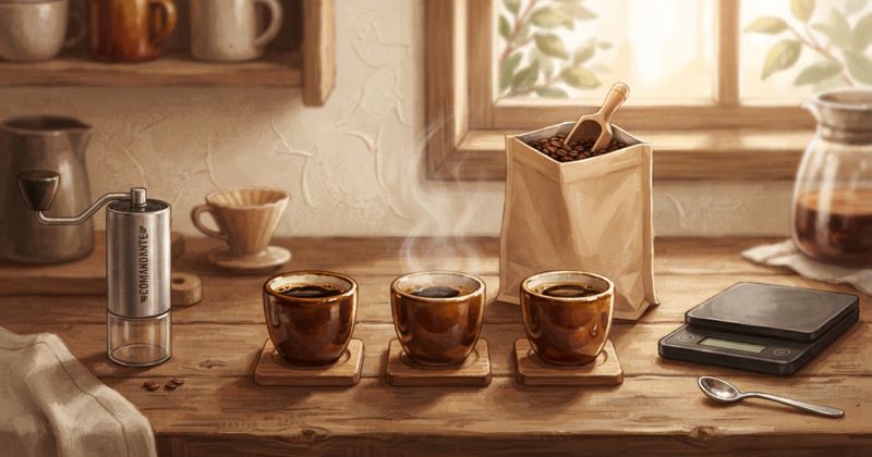 How to Dial In a New Bag of Coffee in 15 Minutes — A Repeatable Tasting and Adjustment Workflow