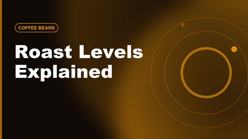 Roast Levels Explained: Light, Medium, Dark and Flavor Notes