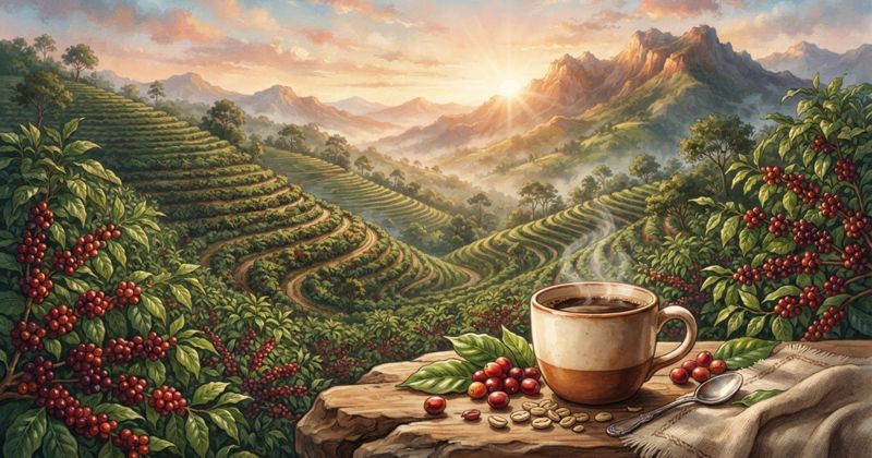 How Altitude, Variety, and Origin Affect Coffee Flavor: A Label-Reading Guide Beyond Country Names